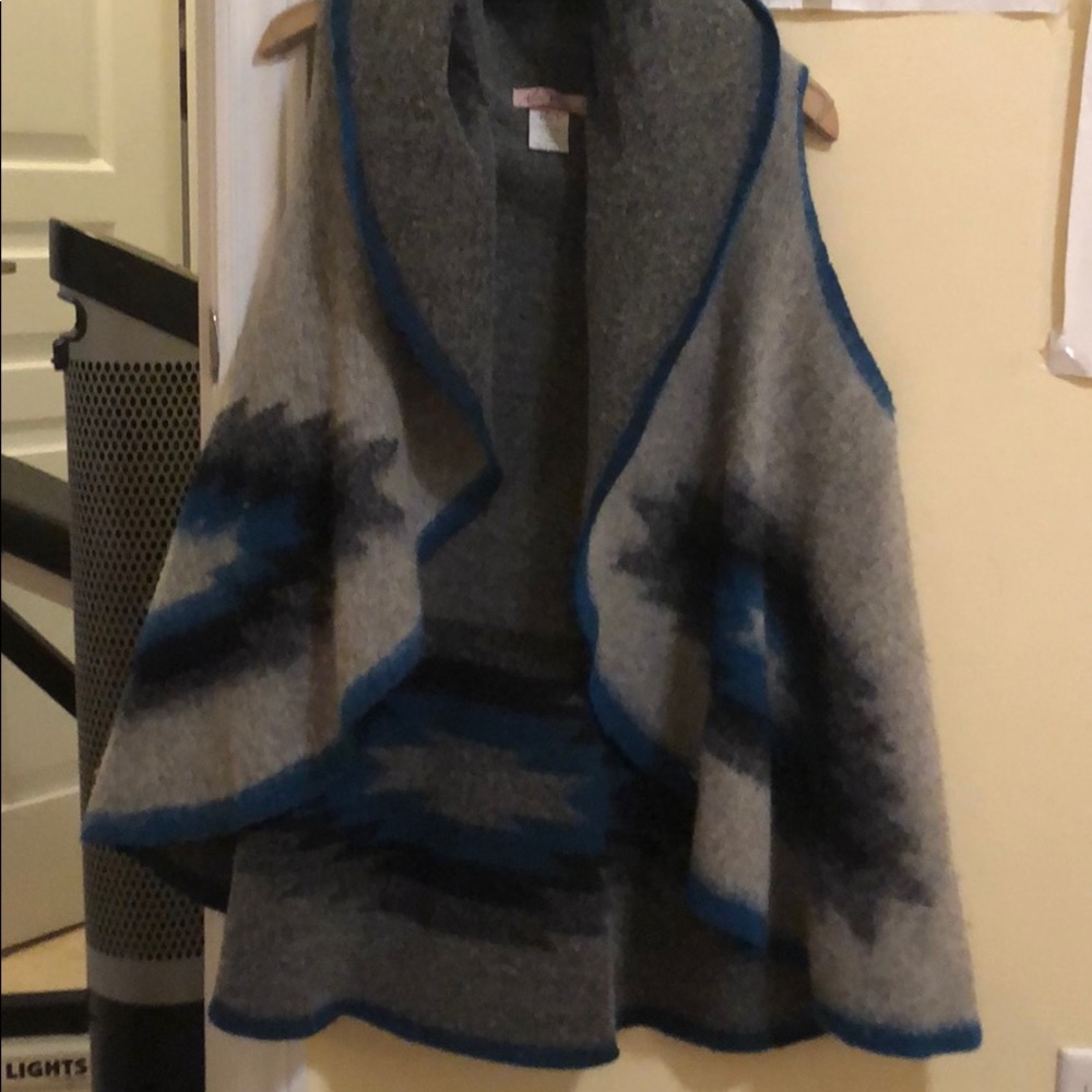 Winners Wool Cape!